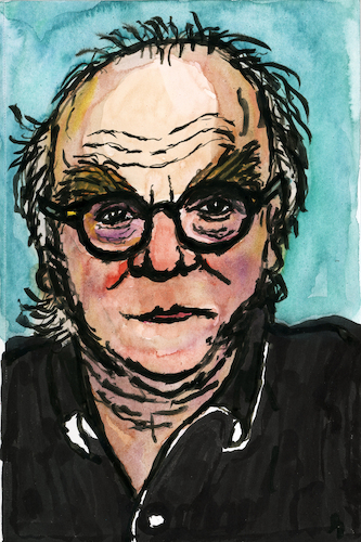 Cartoon: Michael Köhlmeier (medium) by Pascal Kirchmair tagged red,bull,bulletin,michael,köhlmeier,theater,theatre,literatur,literature,schriftsteller,author,autor,autore,auteur,writer,illustration,ink,drawing,tusche,tuschezeichnung,zeichnung,pascal,kirchmair,cartoon,caricature,karikatur,ilustracion,dibujo,desenho,disegno,ilustracao,illustrazione,illustratie,dessin,de,presse,du,jour,art,of,the,day,tekening,teckning,cartum,vineta,comica,vignetta,caricatura,portrait,porträt,portret,retrato,ritratto,kunst,arte,artwork,austria,österreich,autriche,red,bull,bulletin,michael,köhlmeier,theater,theatre,literatur,literature,schriftsteller,author,autor,autore,auteur,writer,illustration,ink,drawing,tusche,tuschezeichnung,zeichnung,pascal,kirchmair,cartoon,caricature,karikatur,ilustracion,dibujo,desenho,disegno,ilustracao,illustrazione,illustratie,dessin,de,presse,du,jour,art,of,the,day,tekening,teckning,cartum,vineta,comica,vignetta,caricatura,portrait,porträt,portret,retrato,ritratto,kunst,arte,artwork,austria,österreich,autriche