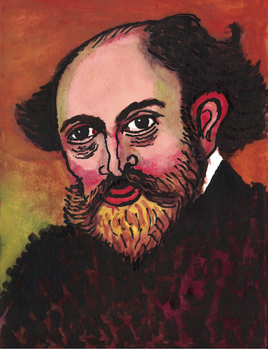 Cartoon: Peter Paul Rubens (medium) by Pascal Kirchmair tagged terra,di,siena,burnt,sienna,terre,de,sienne,brulee,peter,paul,rubens,artist,artiste,artista,kunst,künstler,illustration,sepia,ink,drawing,tusche,tuschezeichnung,zeichnung,pascal,kirchmair,cartoon,caricature,karikatur,ilustracion,dibujo,desenho,disegno,ilustracao,illustrazione,illustratie,dessin,presse,du,jour,art,of,the,day,tekening,teckning,cartum,vineta,comica,vignetta,caricatura,portrait,porträt,portret,retrato,ritratto,arte,holland,netherlands,niederlande,amsterdam,flemish,brabant,antwerp,antwerpen,anvers,belgium,artwork,watercolor,watercolour,gouache,aquarell,aquarelle,acuarela,terra,di,siena,burnt,sienna,terre,de,sienne,brulee,peter,paul,rubens,artist,artiste,artista,kunst,künstler,illustration,sepia,ink,drawing,tusche,tuschezeichnung,zeichnung,pascal,kirchmair,cartoon,caricature,karikatur,ilustracion,dibujo,desenho,disegno,ilustracao,illustrazione,illustratie,dessin,presse,du,jour,art,of,the,day,tekening,teckning,cartum,vineta,comica,vignetta,caricatura,portrait,porträt,portret,retrato,ritratto,arte,holland,netherlands,niederlande,amsterdam,flemish,brabant,antwerp,antwerpen,anvers,belgium,artwork,watercolor,watercolour,gouache,aquarell,aquarelle,acuarela