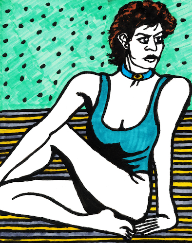 Cartoon: Raquel Welch (medium) by Pascal Kirchmair tagged yoga,raquel,welch,jo,tejada,furacao,sexpot,bombe,sexuelle,de,sexe,bombasse,sexy,sensual,sinnlich,sensuelle,blonde,bombshell,sexbombe,sexbomb,marilyn,monroe,ink,drawing,tusche,tuschezeichnung,schauspielerin,actress,actrice,actriz,attrice,atriz,artist,art,hollywood,illustration,zeichnung,pascal,kirchmair,cartoon,caricature,karikatur,ilustracion,dibujo,desenho,disegno,ilustracao,illustrazione,illustratie,dessin,presse,du,jour,of,the,day,tekening,teckning,cartum,vineta,comica,vignetta,caricatura,portrait,porträt,portret,retrato,ritratto,kussmund,arte,kunst,artwork,porno,chic,pop,queen,burnt,sienna,frisur,coiffure,hairdresser,friseur,coiffeur,haircut,hairdo,hairstyle,stil,style,mode,model,brown,fashion,symbol,sexsymbol,blondinen,bevorzugt,gentlemen,prefer,blondes,have,more,fun,gymnastik,gym,gymnastics,yoga,raquel,welch,jo,tejada,furacao,sexpot,bombe,sexuelle,de,sexe,bombasse,sexy,sensual,sinnlich,sensuelle,blonde,bombshell,sexbombe,sexbomb,marilyn,monroe,ink,drawing,tusche,tuschezeichnung,schauspielerin,actress,actrice,actriz,attrice,atriz,artist,art,hollywood,illustration,zeichnung,pascal,kirchmair,cartoon,caricature,karikatur,ilustracion,dibujo,desenho,disegno,ilustracao,illustrazione,illustratie,dessin,presse,du,jour,of,the,day,tekening,teckning,cartum,vineta,comica,vignetta,caricatura,portrait,porträt,portret,retrato,ritratto,kussmund,arte,kunst,artwork,porn,porno,chic,pop,queen,burnt,sienna,frisur,coiffure,hairdresser,friseur,coiffeur,haircut,hairdo,hairstyle,stil,style,mode,model,brown,fashion,sex,symbol,sexsymbol,blondinen,bevorzugt,gentlemen,prefer,blondes,have,more,fun,gymnastik,gym,gymnastics