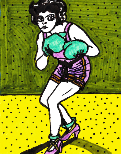Rough House Rosie - Clara Bow