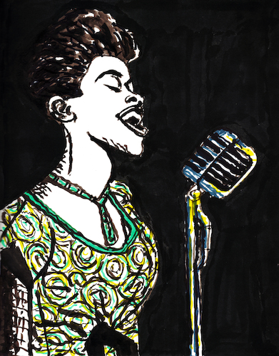 Cartoon: Sarah Vaughan (medium) by Pascal Kirchmair tagged usa,new,orleans,louisiana,jazz,star,hall,of,fame,musik,musiker,musician,music,singer,songwriter,composer,sarah,lois,vaughan,newark,jersey,californie,california,los,angeles,kalifornien,amerikanische,sängerin,und,pianistin,illustration,drawing,tusche,tuschezeichnung,zeichnung,pascal,kirchmair,cartoon,caricature,karikatur,ilustracion,dibujo,desenho,ink,disegno,ilustracao,illustrazione,illustratie,dessin,de,presse,du,jour,art,the,day,tekening,teckning,cartum,vineta,comica,vignetta,caricatura,portrait,portret,retrato,ritratto,porträt,tinta,china,encre,chine,usa,new,orleans,louisiana,jazz,star,hall,of,fame,musik,musiker,musician,music,singer,songwriter,composer,sarah,lois,vaughan,newark,jersey,californie,california,los,angeles,kalifornien,amerikanische,sängerin,und,pianistin,illustration,drawing,tusche,tuschezeichnung,zeichnung,pascal,kirchmair,cartoon,caricature,karikatur,ilustracion,dibujo,desenho,ink,disegno,ilustracao,illustrazione,illustratie,dessin,de,presse,du,jour,art,the,day,tekening,teckning,cartum,vineta,comica,vignetta,caricatura,portrait,portret,retrato,ritratto,porträt,tinta,china,encre,chine