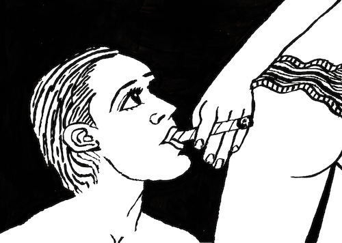 Cartoon: The cigar (medium) by Pascal Kirchmair tagged cigar,zigarre,charuto,cigare,puro,cigarro,caricatura,cartoon,caricature,karikatur,illustration,dessin,zeichnung,pascal,kirchmair,portrait,retrato,ritratto,ink,drawing,dibujo,desenho,art,powerfrau,sexy,girl,sensual,sabrosa,tusche,ilustracion,ilustracao,dangerous,woman,domina,mistress,femdom,dominatrix,gefährlich,porträt,kunst,arte,sensuelle,burlesque,show,herrin,sklavin,bdsm,slave,esclave,sexo,erotik,erotic,erotismo,eroticism,erotisme,erotica,cigar,zigarre,charuto,cigare,puro,cigarro,caricatura,cartoon,caricature,karikatur,illustration,dessin,zeichnung,pascal,kirchmair,portrait,retrato,ritratto,ink,drawing,dibujo,desenho,art,powerfrau,sexy,girl,sensual,sabrosa,tusche,ilustracion,ilustracao,dangerous,woman,domina,mistress,femdom,dominatrix,gefährlich,porträt,kunst,arte,sensuelle,burlesque,show,herrin,sklavin,bdsm,slave,esclave,sex,sexo,erotik,erotic,erotismo,eroticism,erotisme,erotica