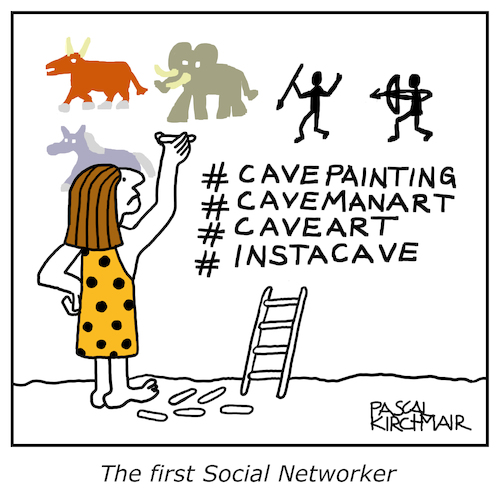 The first social Networker