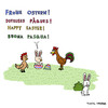 Cartoon: Der Osterhase (small) by Pascal Kirchmair tagged osterhase joyeuses paques frohe ostern kaninchen happy easter buona pasqua bunny lapin