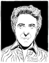 Cartoon: Dustin Hoffman (small) by Pascal Kirchmair tagged dustin,hoffman,cartoon,retrato,portrait,porträt,drawing,dessin,dibujo,zeichnung,illustration,karikatur,caricature,ilustracion,ilustracao,portret,cartum,tekening,pascal,kirchmair