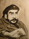 Cartoon: Ernesto Che Guevara (small) by Pascal Kirchmair tagged ernesto che guevara el comandante kuba cuba revolution revolucion