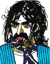 Cartoon: Frank Zappa (small) by Pascal Kirchmair tagged bobby,brown,goes,down,frank,zappa,guitarrista,chitarrista,guitariste,gratteur,guitarist,gitarrist,musik,musiker,musician,music,producer,musikproduzent,soulmates,singer,songwriter,composer,illustration,drawing,zeichnung,pascal,kirchmair,cartoon,caricature,karikatur,ilustracion,dibujo,desenho,disegno,ilustracao,illustrazione,illustratie,dessin,de,presse,du,jour,tekening,teckning,cartum,vineta,comica,vignetta,caricatura,portrait,portret,retrato,ritratto,porträt,kunst,art,arte,artwork,rock,pop,roll,ink,nanquim,inchiostro,tinta,china,tusche,tuschezeichnung,sexy,erotik,erotica