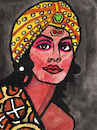 Cartoon: Haremsdame (small) by Pascal Kirchmair tagged arabe,arab,araberin,araba,concubine,konkubine,concubina,geliebte,amor,amore,liebe,amour,harem,haremsdame,odalisca,odalisque,odaliske,the,persian,la,persane,burlesque,ink,drawing,tusche,zeichnung,lingerie,art,arte,kunst,caricatura,cartoon,caricature,karikatur,illustration,dessin,pascal,kirchmair,portrait,retrato,ritratto,dibujo,desenho,powerfrau,sexy,girl,sensual,sabrosa,ilustracion,ilustracao,dangerous,woman,gefährlich,porträt,sensuelle,sex,sexo,erotik,erotic,erotismo,eroticism,erotisme,erotica,femme,frau,artwork,latina,mujer,gouache,painting,peinture,cuadro,quadro,pintura,dipinto,pittura,naive,malerei,naif,naiv,margaret,doris,kenyon