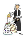 Cartoon: Il Divorzio di Silvio (small) by Pascal Kirchmair tagged veronica torta nuziale berlusconi silvio divorce divorzio scheidung italien gateau de mariage marriage wedding cake