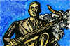 Cartoon: John Coltrane (small) by Pascal Kirchmair tagged john,coltrane,saxofono,saxofone,saxophone,sax,usa,new,orleans,louisiana,jazz,star,hall,of,fame,musik,musiker,musician,music,songwriter,composer,illustration,zeichnung,pascal,kirchmair,cartoon,caricature,karikatur,ilustracion,ink,drawing,dibujo,desenho,disegno,ilustracao,illustrazione,illustratie,dessin,de,presse,du,jour,art,the,day,tekening,teckning,cartum,vineta,comica,vignetta,caricatura,portrait,portret,retrato,ritratto,porträt,tusche,tuschezeichnung,encre,chine,tinta,china,inchiostro,tuschepinsel,pen,arte,artwork,kunst,bronze,statue,monument