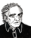 Cartoon: Johnny Cash (small) by Pascal Kirchmair tagged ring,of,fire,folsom,blues,boy,named,sue,hurt,johnny,cash,at,san,quentin,prison,shot,man,in,reno,just,to,watch,him,die,sänger,country,pop,rock,star,musik,musiker,musician,music,singer,songwriter,composer,illustration,drawing,zeichnung,pascal,kirchmair,cartoon,caricature,karikatur,ilustracion,dibujo,desenho,ink,disegno,ilustracao,illustrazione,illustratie,dessin,de,presse,du,jour,art,the,day,tekening,teckning,cartum,vineta,comica,vignetta,caricatura,portrait,portret,retrato,ritratto,porträt,drugs,and,roll,arte,kunst,artwork