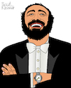 Cartoon: Luciano Pavarotti (small) by Pascal Kirchmair tagged luciano,pavarotti,il,grande,maestro,tenor,tenore,oper,cantante,artista,lirico,cantor,de,opera,opernsänger,modena,bella,italia,schluckiano,mampfarotti,musik,musiker,musician,music,singer,illustration,drawing,zeichnung,pascal,kirchmair,cartoon,caricature,karikatur,ilustracion,dibujo,desenho,ink,disegno,ilustracao,illustrazione,illustratie,dessin,presse,du,jour,art,of,the,day,tekening,teckning,cartum,vineta,comica,vignetta,caricatura,portrait,portret,retrato,ritratto,porträt,italie,italien