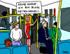 Cartoon: Metrosexuell (small) by Pascal Kirchmair tagged untergrundbahn,sexuell,belästigung,cartoon,metro,ubahn,paris,metropolitan,karikatur