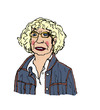 Cartoon: Portrait Competition (small) by Pascal Kirchmair tagged bookstore