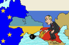 Cartoon: Putin der Zündler (small) by Pascal Kirchmair tagged pulverfaß,bombe,explosion,flächenbrand,angst,wladimir,putin,russia,ukraine,russland,krim,caricature,karikatur,cartoon,politik,geopolitik