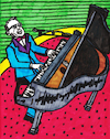 Cartoon: Ray Charles am Klavier (small) by Pascal Kirchmair tagged ray,charles,sänger,songwriter,und,pianist,hohepriester,rhythm,and,blues,country,soul,usa,new,orleans,louisiana,jazz,star,hall,of,fame,musik,musiker,musician,music,singer,composer,illustration,zeichnung,pascal,kirchmair,cartoon,caricature,karikatur,ilustracion,ink,drawing,dibujo,desenho,disegno,ilustracao,illustrazione,illustratie,dessin,de,presse,du,jour,art,the,day,tekening,teckning,cartum,vineta,comica,vignetta,caricatura,portrait,portret,retrato,ritratto,porträt,tusche,tuschezeichnung,encre,chine,tinta,china,inchiostro,tuschepinsel,pen,arte,artwork,kunst,band,modern,komponist,hit,road,jack,grand,piano,klavier,flügel