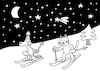Cartoon: Skiing in Tyrol (small) by Pascal Kirchmair tagged cat,katze,hund,skiing,schifahren,dog,merry,christmas,xmas,card,frohe,weihnachten,weihnachtskarte,tarjeta,feliz,navidad,cartolina,buon,natale,cartao,natal,carte,de,joyeux,noel,pascal,kirchmair,illustration,drawing,zeichnung,political,cartoon,caricature,karikatur,ilustracion,dibujo,desenho,ink,disegno,ilustracao,illustrazione,illustratie,dessin,du,jour,art,of,the,day,tekening,teckning,cartum,vineta,comica,vignetta,caricatura,tyrol,tirol,tirolo,austria,gato,chat,felin,felino,feline