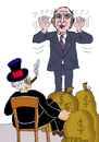 Cartoon: Stephane Hessel (small) by Pascal Kirchmair tagged occupy wallstreet bewegung stephane hessel empört euch indignez vous caricature karikatur kapitalismus kritik
