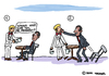 Cartoon: Tea Party (small) by Pascal Kirchmair tagged usa,vignetta,tea,party,barack,obama,cartoon,karikatur,caricature