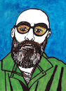 Cartoon: Vincent (small) by Pascal Kirchmair tagged encre,de,chine,gouache,vincent,piette,familie,family,la,famille,famiglia,familia,retrato,ritratto,porträt,illustration,drawing,zeichnung,pascal,kirchmair,cartoon,caricature,karikatur,ilustracion,dibujo,desenho,ink,disegno,ilustracao,illustrazione,illustratie,dessin,presse,du,jour,art,of,the,day,tekening,teckning,cartum,vineta,comica,vignetta,caricatura,portrait,portret,filho,arte,kunst,tinta,china,nanquim,inchiostro,tusche,tuschezeichnung,artwork,france,francia,capitaine,tintin,tim,und,struppi,haddock,kapitän,captain,hollywood,actor,acteur,schauspieler,frankreich,blois,rocker,harley,davidson,cousin