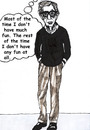Cartoon: Woody Allen (small) by Pascal Kirchmair tagged woody allen