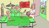 Cartoon: hair transplant (small) by kar2nist tagged hair,transplant,doctor,head