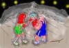 Cartoon: Knockout A Mission Impossible (small) by kar2nist tagged knockout boxing gloves boxingring boxers boxingbouts