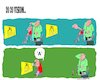 Cartoon: Normal vision (small) by kar2nist tagged eye,test,normal,vision
