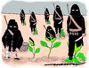 Cartoon: terror farming (small) by kar2nist tagged terrorism,killing,terrorist,planting,seeds