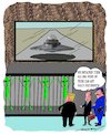 Cartoon: Trumps Fatwa (small) by kar2nist tagged trump,immigration,rules,alien