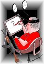 Cartoon: watch your back (small) by kar2nist tagged cartoon,terrorism,charlie,hebdo,attack