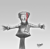 Cartoon: ben Laden (small) by Majdoub Abdelwaheb tagged ben laden