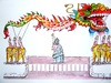 Cartoon: Dragon story (small) by axinte tagged axi