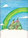 Cartoon: military love (small) by axinte tagged axi