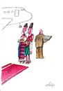 Cartoon: official visit (small) by axinte tagged axinte
