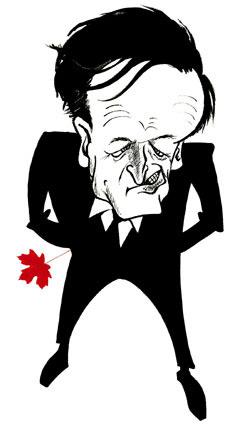 Cartoon: Jean Chretien (medium) by Gelico tagged jean,chretien,ex,prime,minister,of,canada,gelico