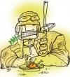 Cartoon: Peace eater (small) by Gelico tagged peace war soldier gelico canada cuba humour