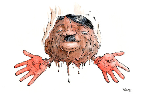 Cartoon: Braunes Mark mit rotem Handschuh (medium) by Bülow tagged hitler,nazi,nazis,nationalsocialism,nationalsozialismus,socialism,sozialismus,rightwinged,right,rechts,rechtsextrem,mask,maske,trust,vertrauen,brown,braun,dirt,dreck,gloves,handschuhe,handschuh,red,rot,communism,kommunismus,dirtbag,hitler,nazi,nazis,nationalsocialism,socialism,rightwinged,mask,trust,brown,dirt,gloves,red,communism,dirtbag