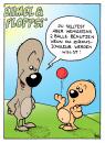 Cartoon: Eumel und Floppsi (small) by Bülow tagged balls ball kinder kids