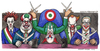 Cartoon: Il governo dei comici (small) by Niessen tagged commediants clown government italy
