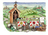 Cartoon: Visit Tuscany (small) by Niessen tagged tuscany,garbage,spazzatura,toscana,trash,ecology,environment,turism