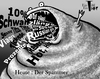 Cartoon: Der Spammer (small) by Mistviech tagged tiere,natur,spam,spammer,kotzen,müll