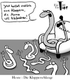 Cartoon: Die Klapperschlange (small) by Mistviech tagged tiere natur schlange klapperschlange rattlesnake klappern telefonieren telefon klappe halten