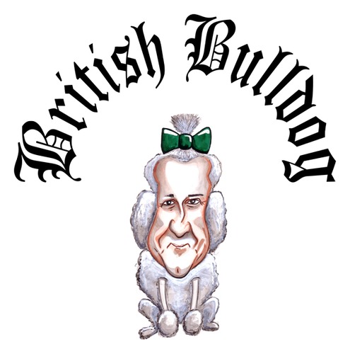 Cartoon: British Bulldog (medium) by Strassengalerie tagged david,cameron