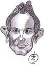 Cartoon: Tony Blair (small) by Strassengalerie tagged england,prime,minister