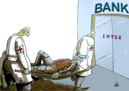Cartoon: HELP (medium) by drljevicdarko tagged help
