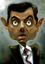 Cartoon: mr. Bean (small) by drljevicdarko tagged rowan,atkinson