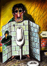 Cartoon: pisoar (small) by drljevicdarko tagged public toalet