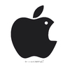 Cartoon: Apple (small) by Herme tagged apple,jobs