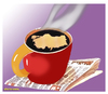 Cartoon: I love Turkish coffe (small) by zlaticanin tagged coffe